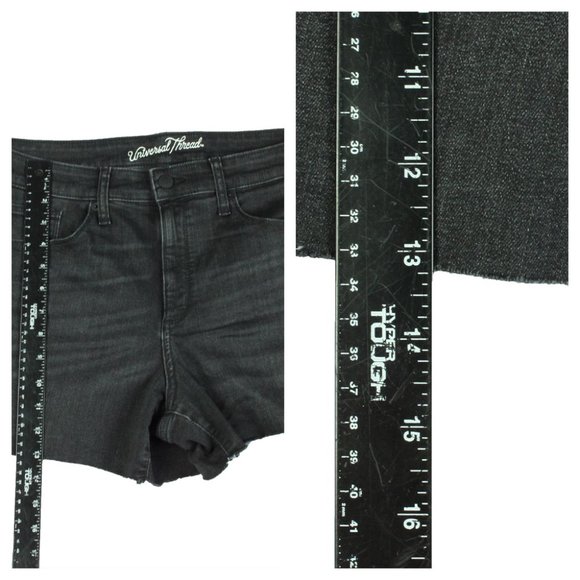 Ladies Universal Thread Size 14 Shorts Jeans - Picture 3 of 6
